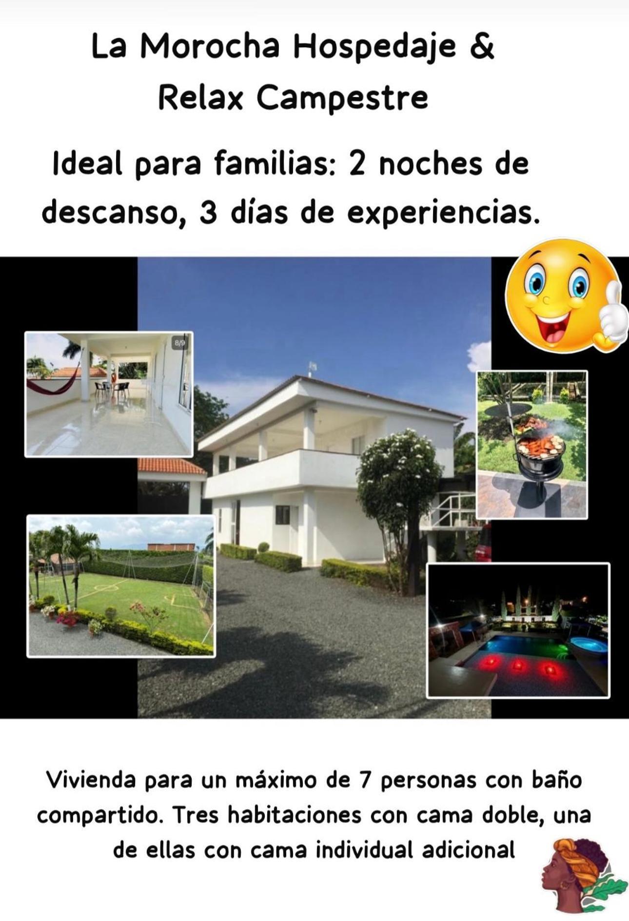 La Morocha Hospedaje & Relax Campestre Rozo Extérieur photo