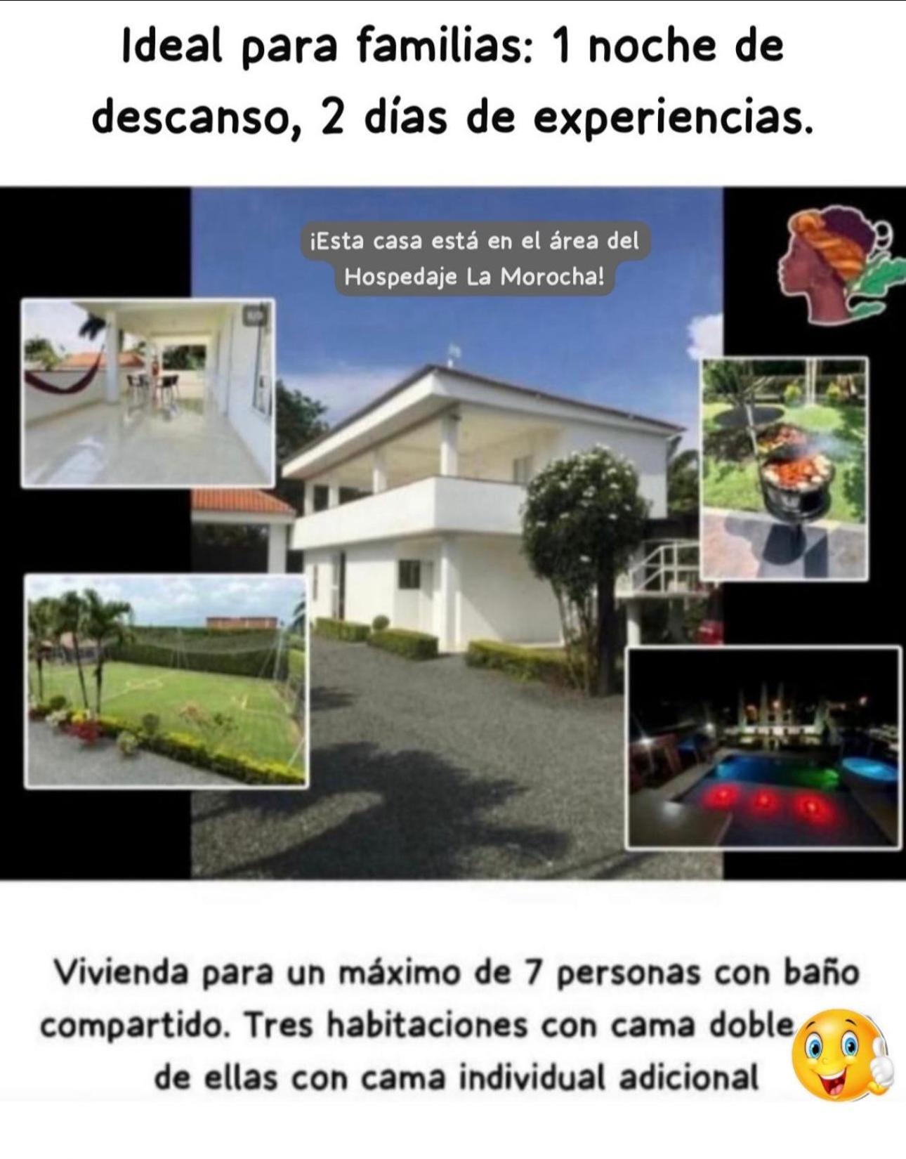 La Morocha Hospedaje & Relax Campestre Rozo Extérieur photo